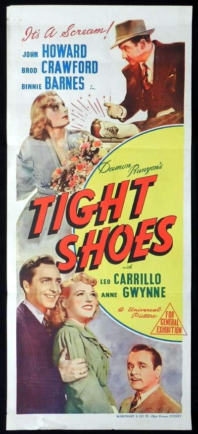 Tight Shoes (1941) - John Howard DVD