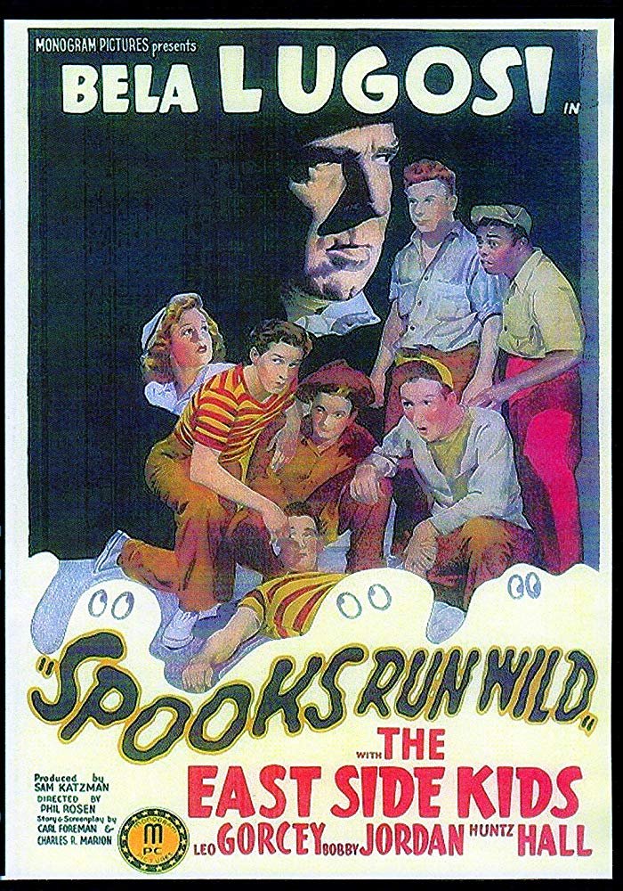 Spooks Run Wild (1941) - Bela Lugosi, East Side Kids DVD