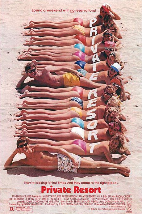 Private Resort (1985) - Johnny Depp DVD