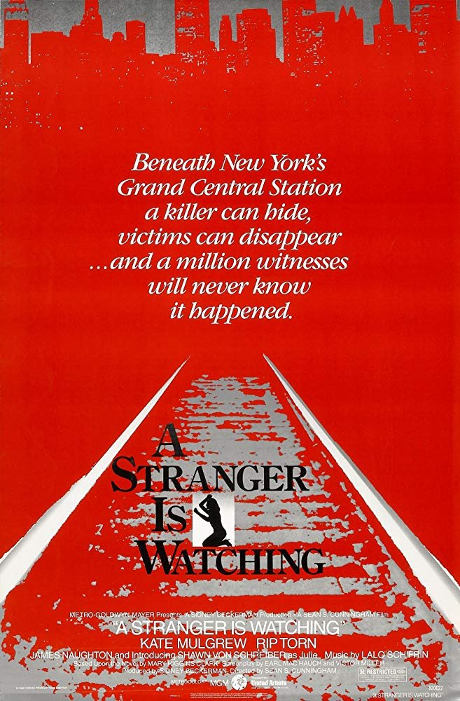 A Stranger Is Watching (1982) - Rip Torn DVD