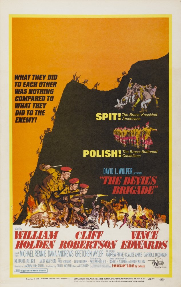The Devil´s Brigade (1968) - William Holden DVD