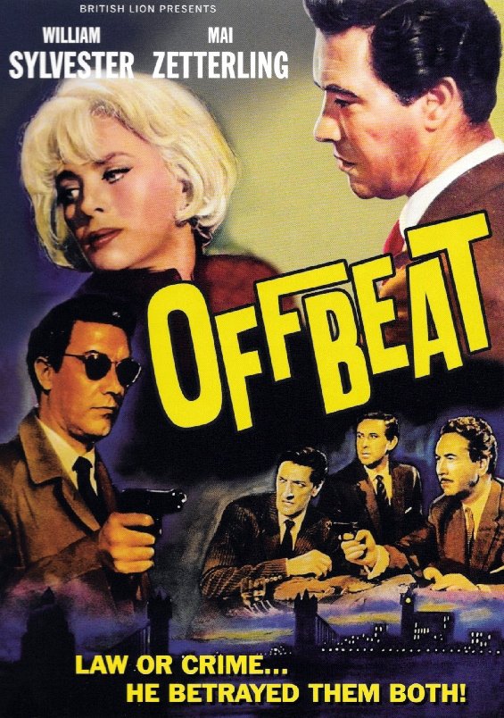 Offbeat (1961) - William Sylvester DVD