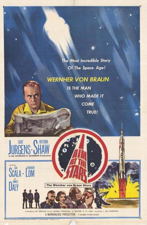 I Aim At The Stars (1960) - Curd J&Atilde;&frac14;rgens  DVD