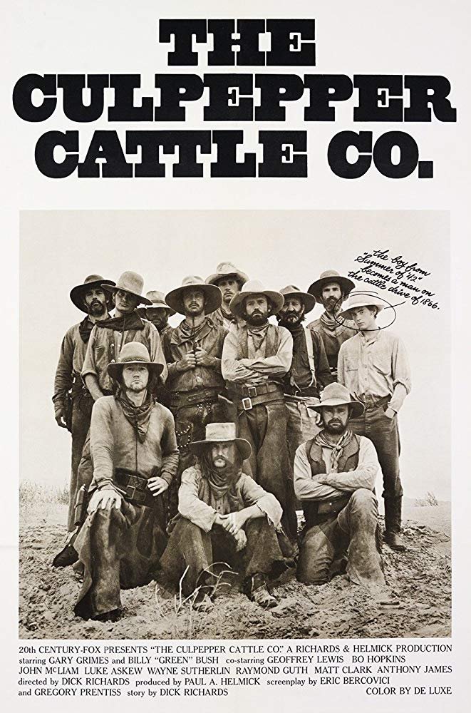 The Culpepper Cattle Co. (1972) - Gary Grimes  DVD