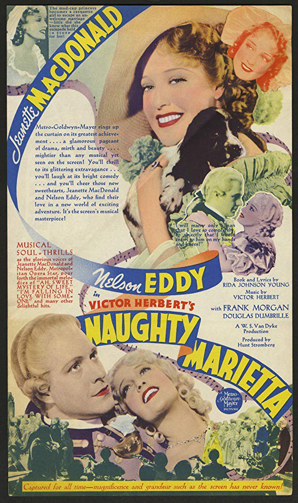 Naughy Marietta (1935) - Jeanette MacDonald  DVD
