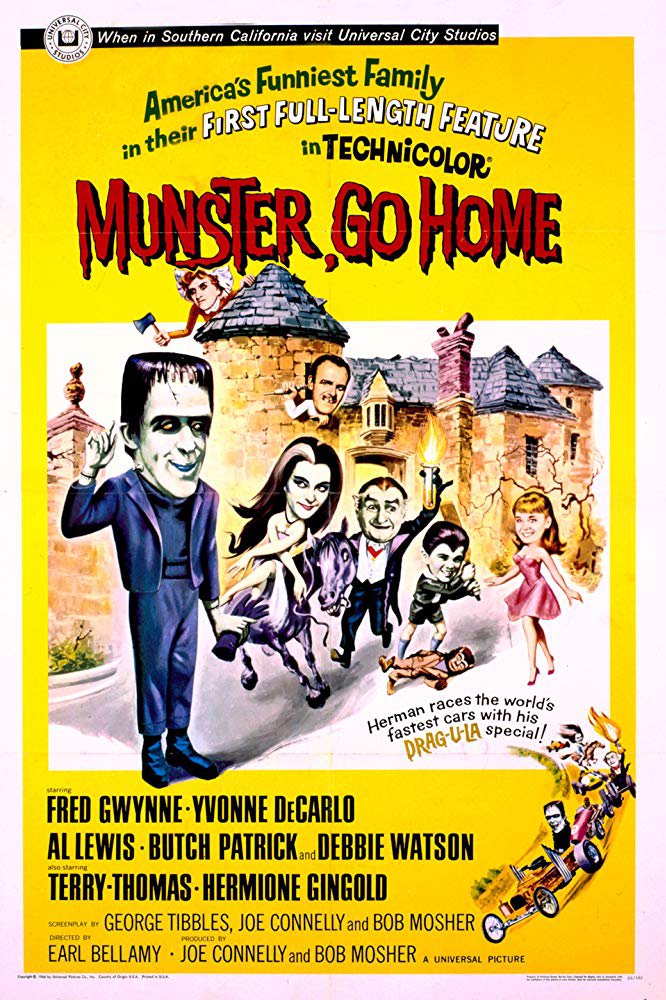 Munster, Go Home (1966) - Fred Gwynne  DVD