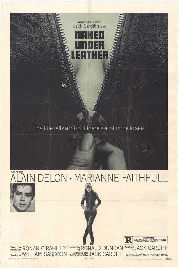 Girl On A Motorcycle (1968) - Alin Delon  DVD