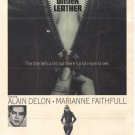 Girl On A Motorcycle (1968) - Alin Delon  DVD