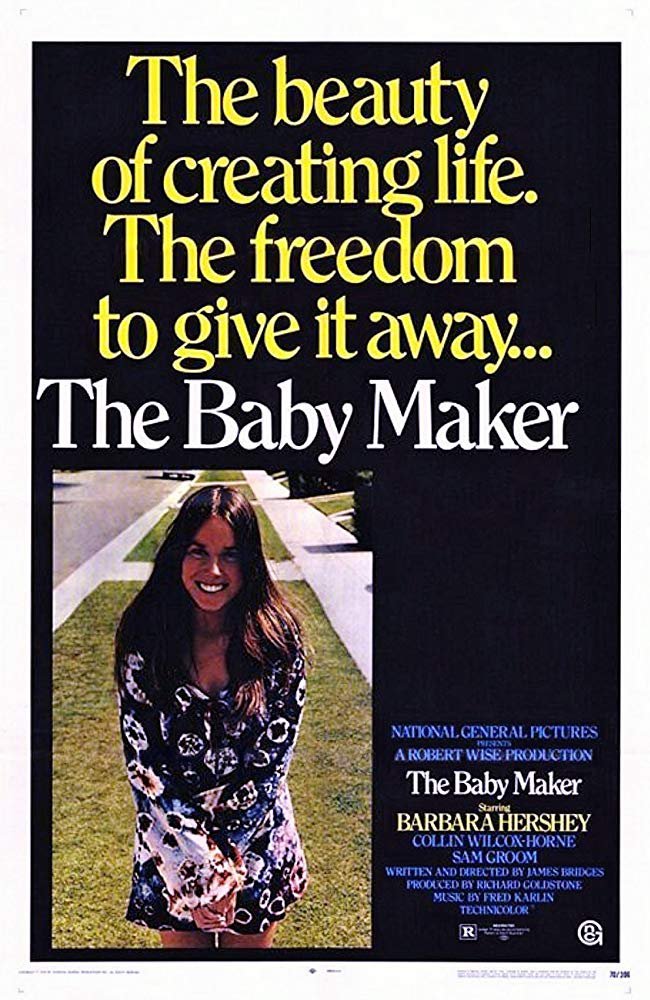 The Baby Maker (1970) - Barbara Hershey  DVD