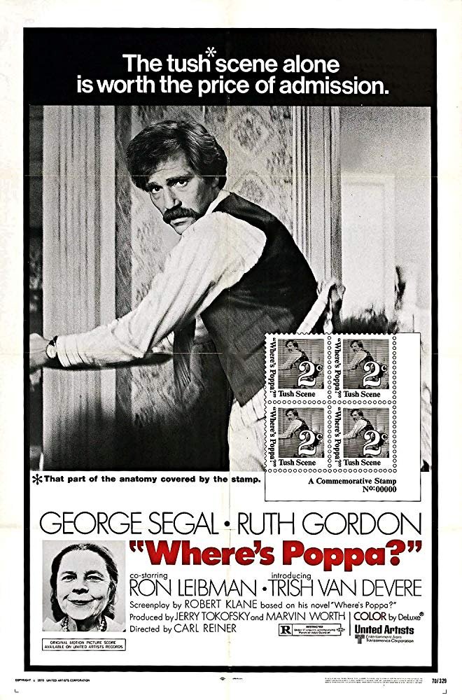 Where&Acirc;&acute;s Poppa ? (1970) - George Segal  DVD