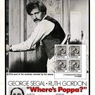 Where´s Poppa ? (1970) - George Segal  DVD