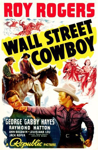 Wall Street Cowboy (1939) - Roy Rogers DVD