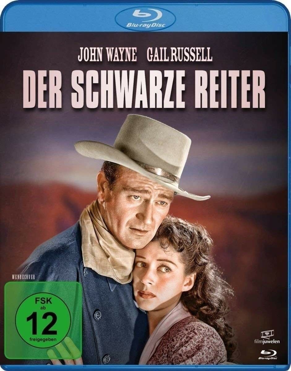 Angel And The Badman (1947) - John Wayne Blu-ray