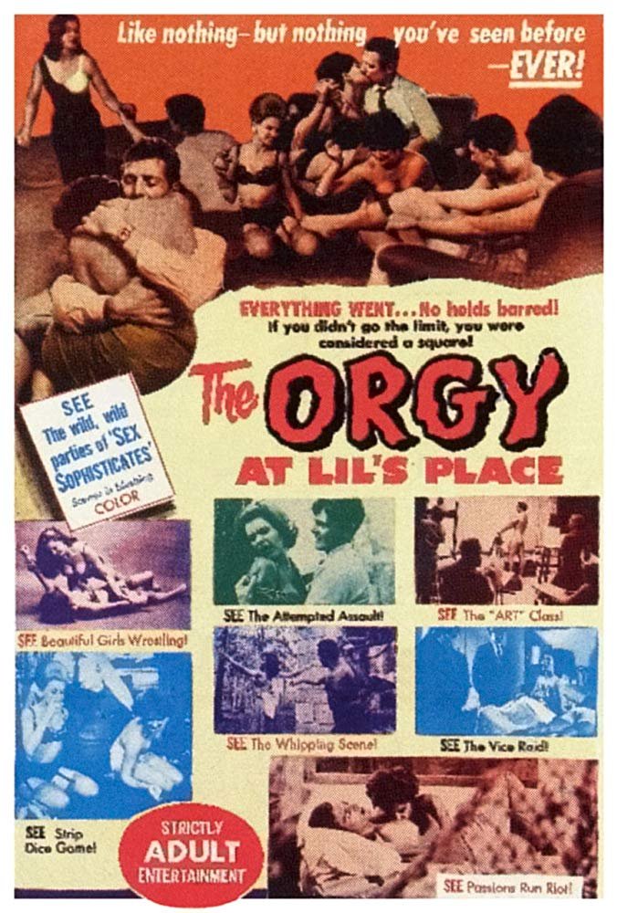 The Orgy At Lil&Acirc;&acute;s Place (1963) - June Ashley  DVD