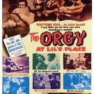 The Orgy At Lil´s Place (1963) - June Ashley  DVD