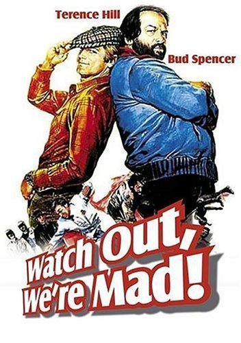 Watch Out We&Acirc;&acute;re Mad (1974) - Bud Spencer  DVD