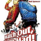 Watch Out We´re Mad (1974) - Bud Spencer  DVD