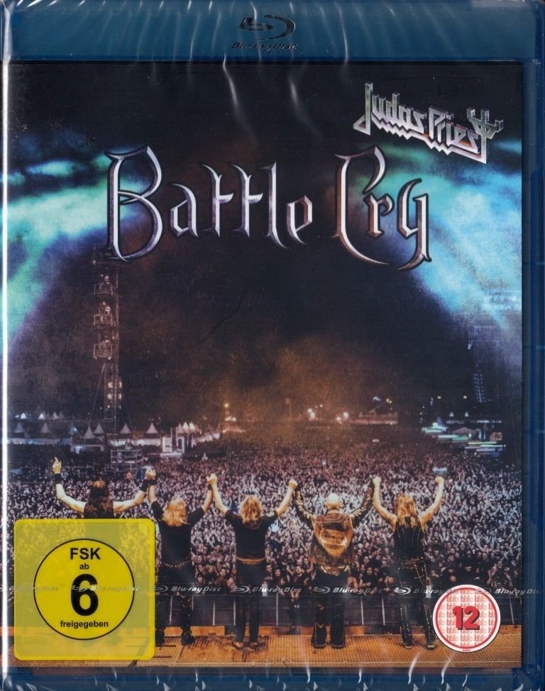 Judas Priest Battle Cry 2016 Blu Ray