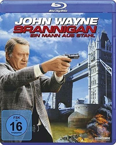 Brannigan (1975) - John Wayne Blu-ray