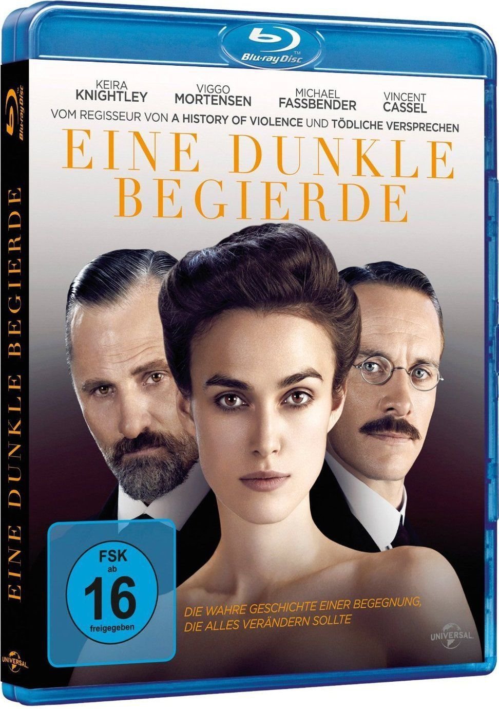A Dangerous Method (2011) - Keira Knightley Blu-ray
