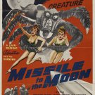 Missile To The Moon (1958) - Richard Travis  Color Version  DVD