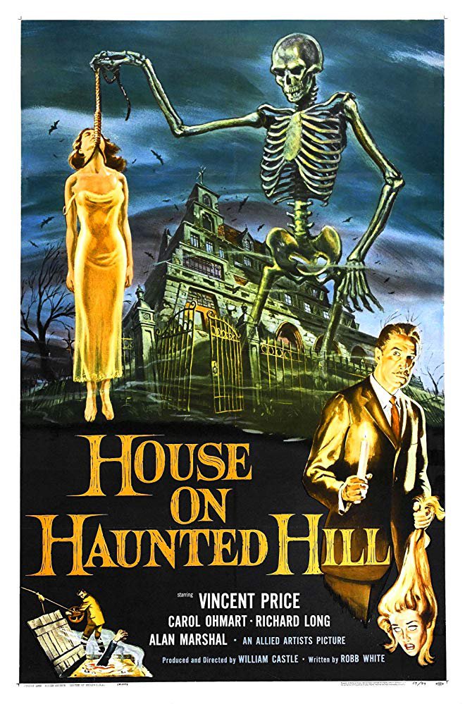House On Haunted Hill (1959) - Vincent Price Color Version DVD