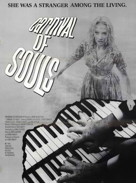 Carnival Of Souls (1962) - Herk Harvey  Color Version  DVD