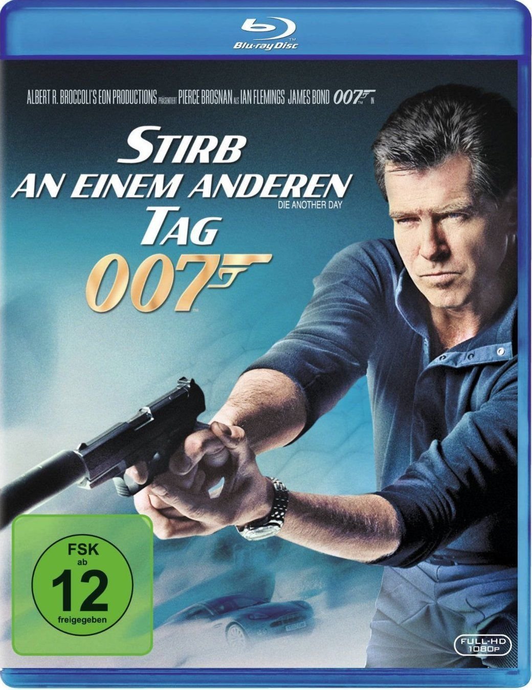 James Bond 007 : Die Another Day (2002) - Pierce Brosnan Blu-ray