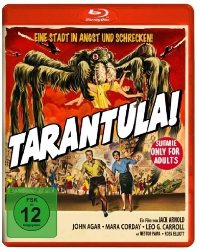 Tarantula (1955) - John Agar Blu-ray
