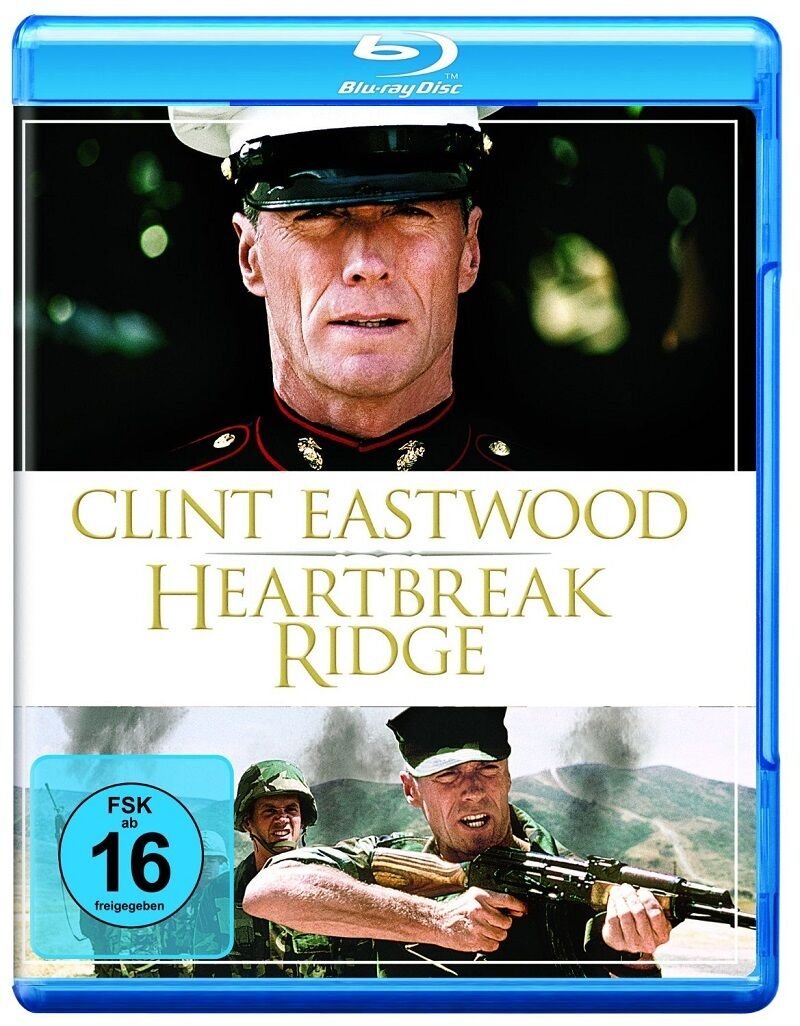 Heartbreak Ridge (1986) - Clint Eastwood Blu-ray