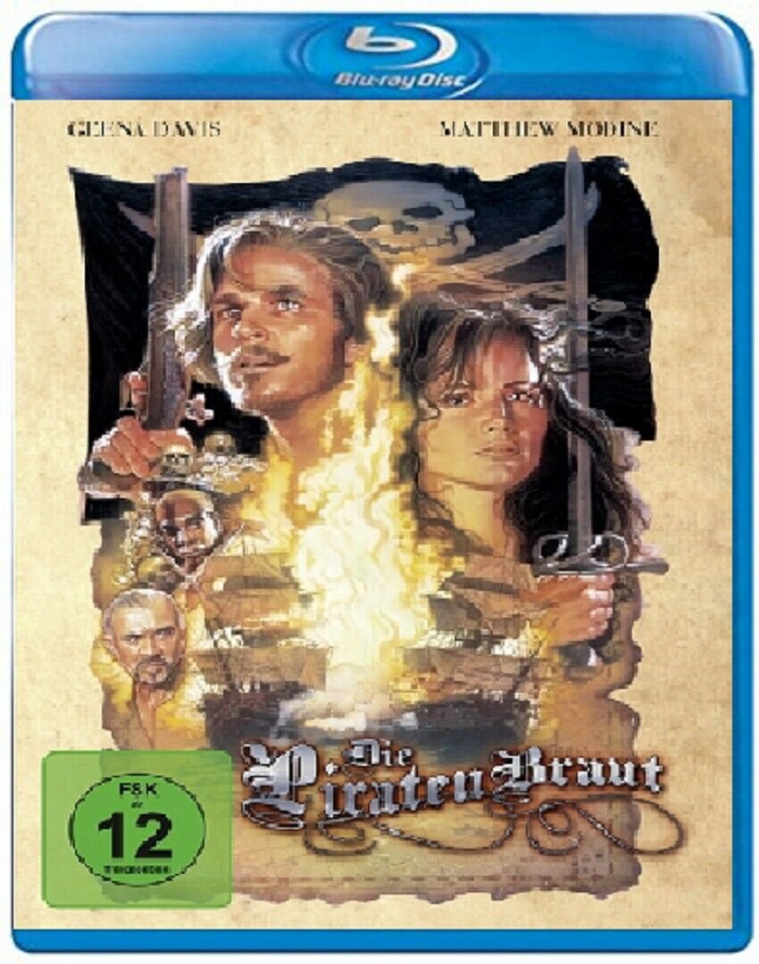 Cutthroat Island (1995) - Geena Davis Blu-ray