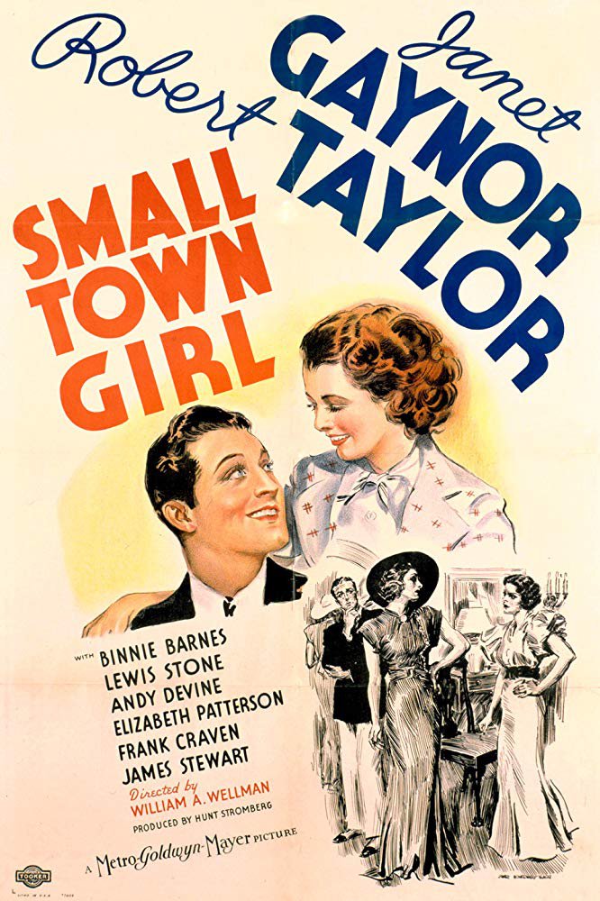 Small Town Girl (1936) - Robert Taylor DVD