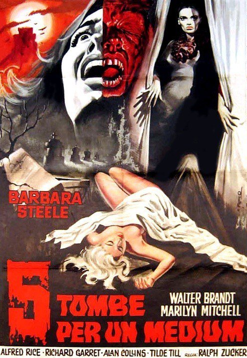 Terror-Creatures From The Grave (1965) - Barbara Steele DVD