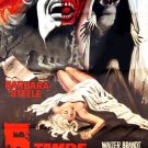 Terror-Creatures From The Grave (1965) - Barbara Steele  DVD