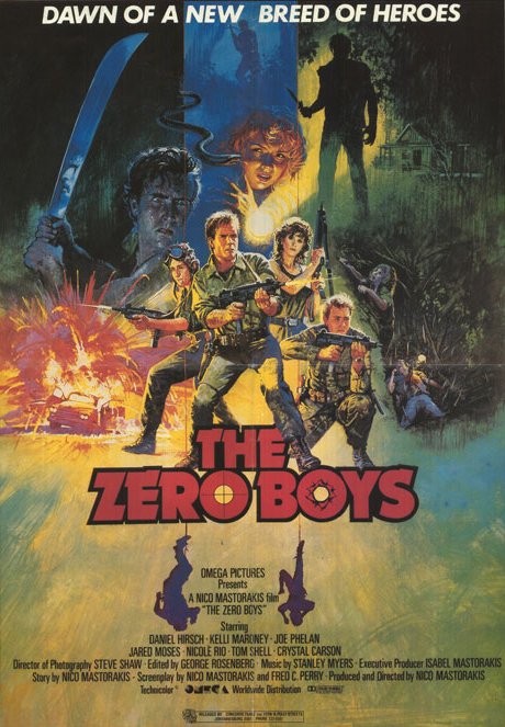 The Zero Boys (1986) - Daniel Hirsch DVD