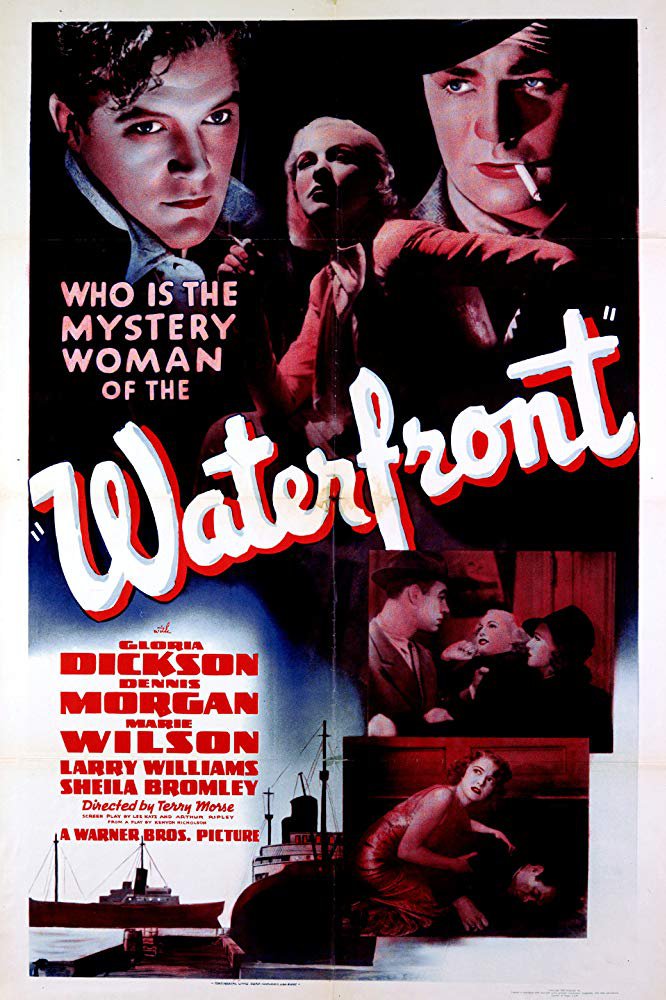 Waterfront (1939) - Dennis Morgan DVD