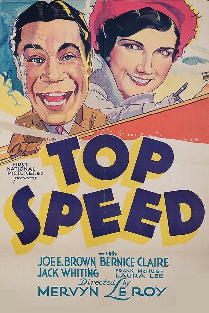 Top Speed (1930) - Joe E. Brown DVD