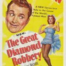 The Great Diamond Robbery (1954) - Red Skelton  DVD