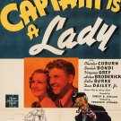 The Captain Is A Lady (1940) - Charles Coburn  DVD