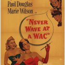 Never Wave At A WAC (1953) - Rosalind Russell  DVD