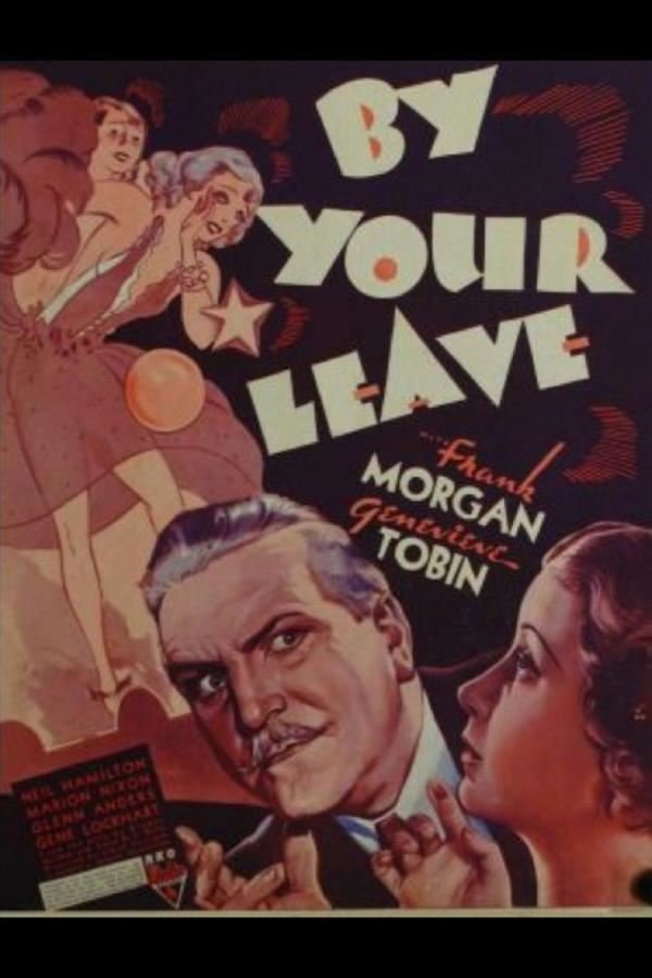 By Your Leave (1934) - Frank Morgan DVD