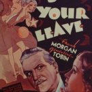 By Your Leave (1934) - Frank Morgan  DVD