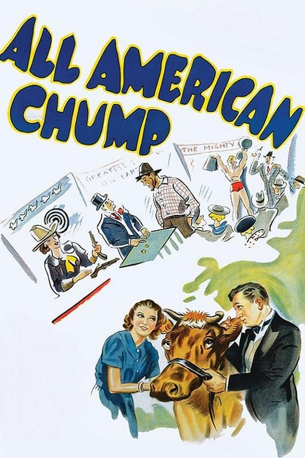 All American Chump (1936) - Robert Armstrong DVD