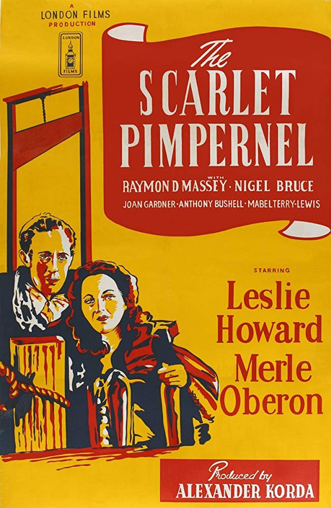 The Scarlet Pimpernel (1934) - Leslie Howard DVD