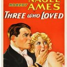 Three Who Loved (1931) - Betty Compson  DVD