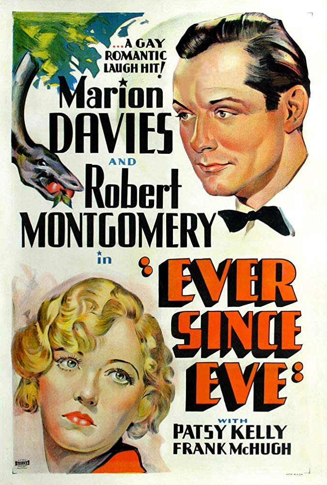 Ever Since Eve (1937) - Robert Montgomery DVD