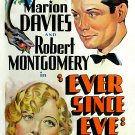 Ever Since Eve (1937) - Robert Montgomery  DVD