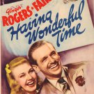 Having Wonderful Time (1938) - Ginger Rogers  DVD