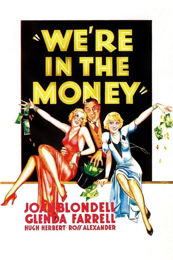 We´re In The Money (1935) - Joan Blondell DVD