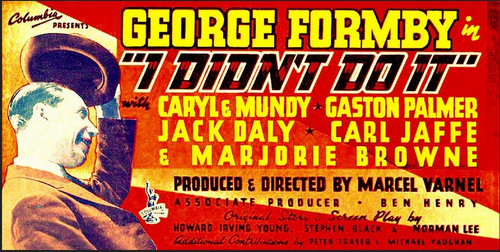 I Didn&Acirc;&acute;t Do It (1945) - George Formby  DVD